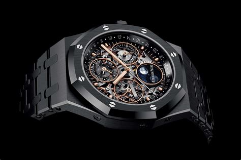 all black audemars piguet|audemars piguet black ceramic price.